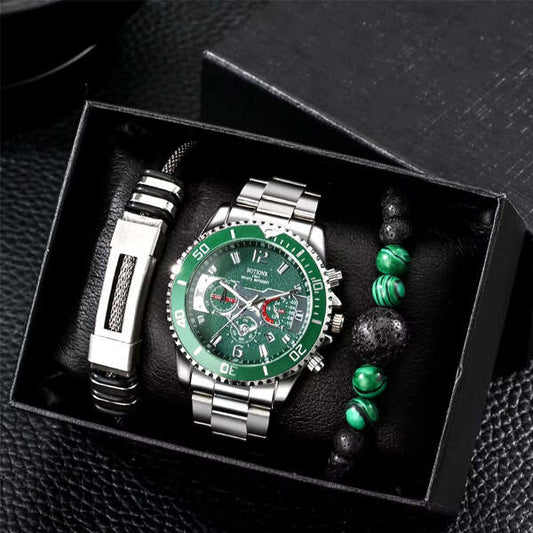 Greno Signature - Premium Men's Accessory Set